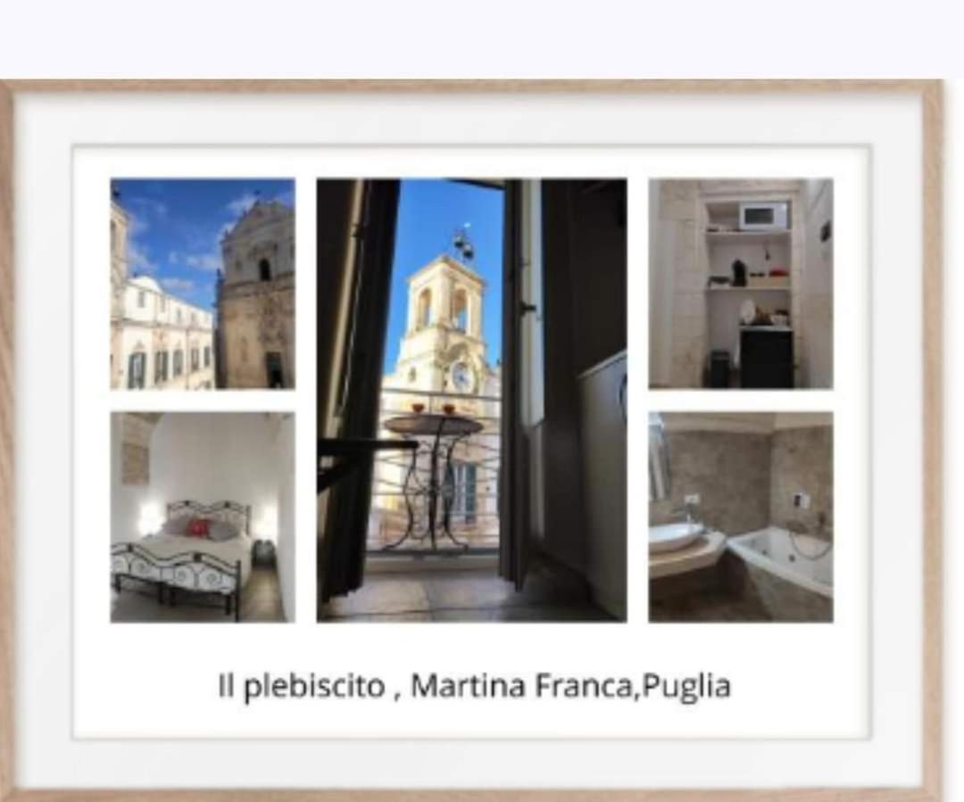 Il Plebiscito Luxury Loft Fronte Basilica Apartment Martina Franca Room photo